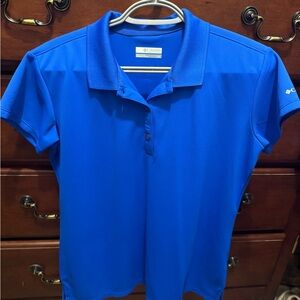 Columbia womens polo Size lg